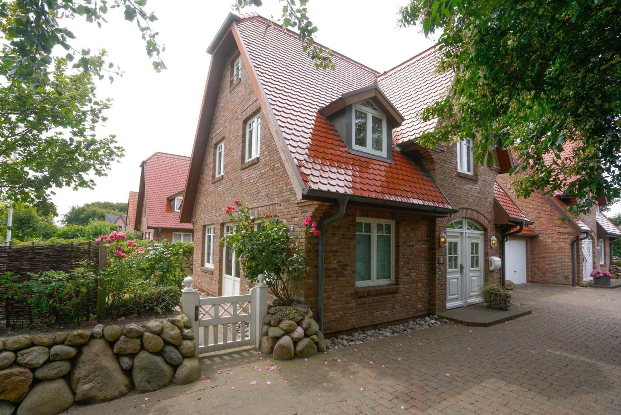 Ferienhaus Meerweh Sylt Vesterland Eksteriør billede